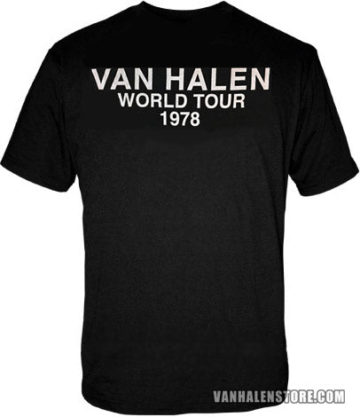 1978 World Tour Shirt
