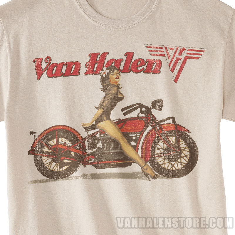 Biker Pin-Up Shirt