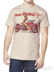 Biker Pin-Up Shirt