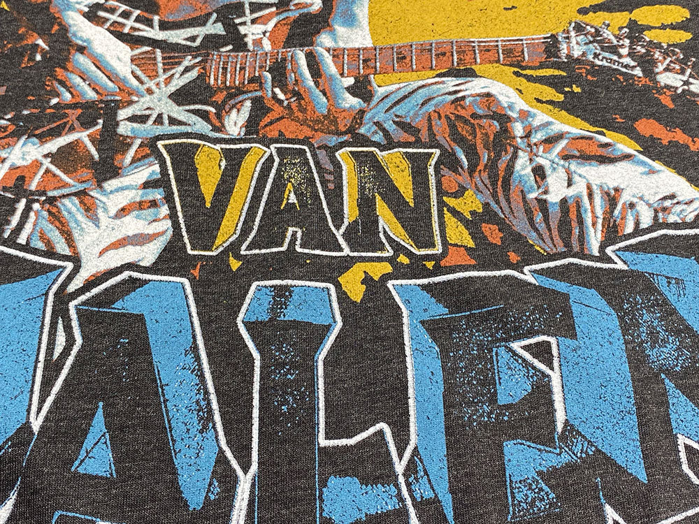 Vintage Eddie Concert Jersey