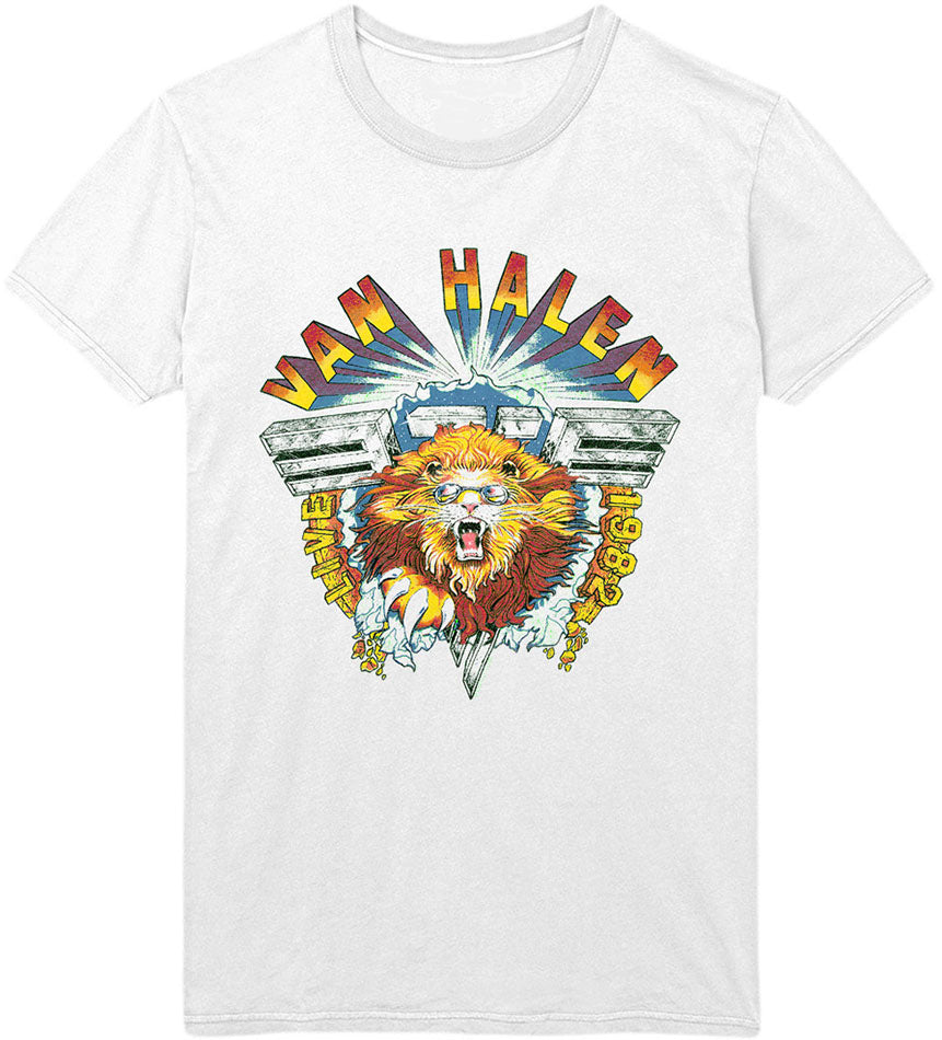 Lion Shirt, White