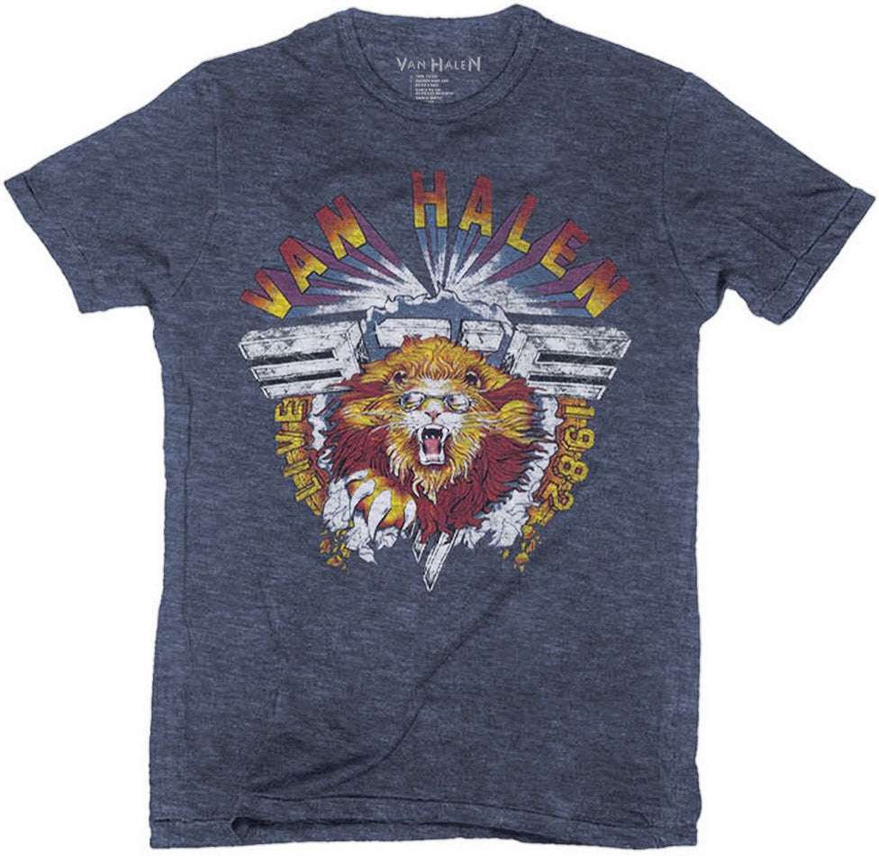 Lion Shirt, Blue