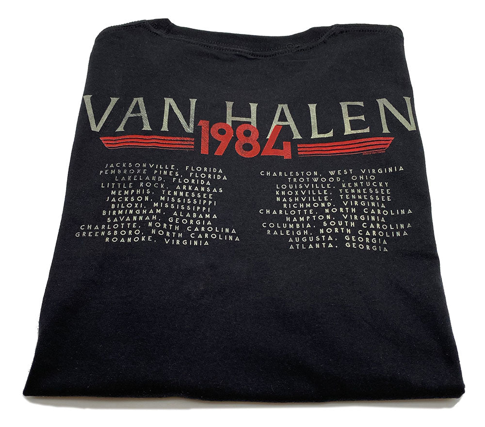 Roses Logo 1984 Tour Shirt