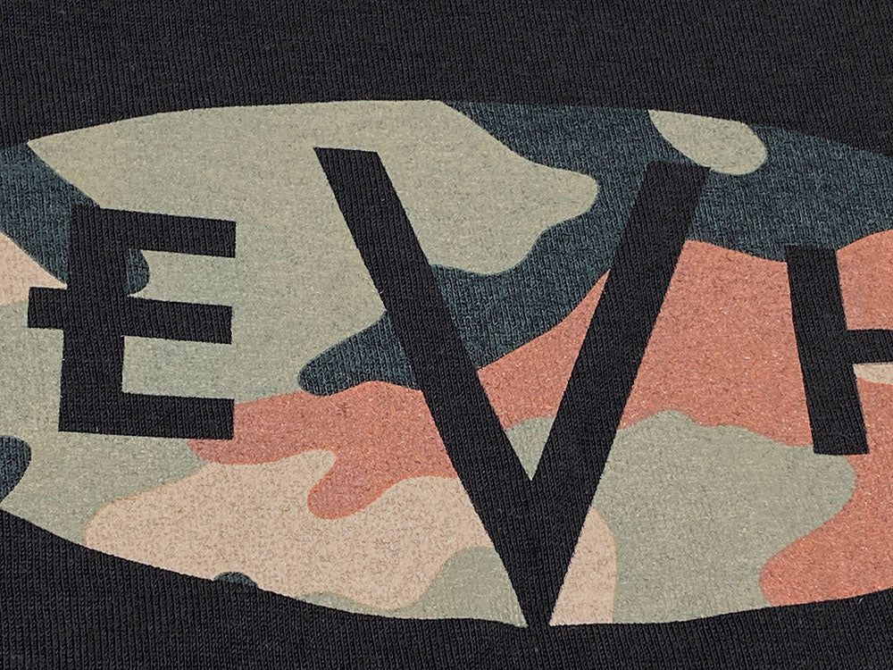 EVH Wolfgang Camo Logo Shirt