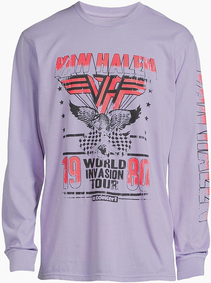 Van Halen Long Sleeve Shirt