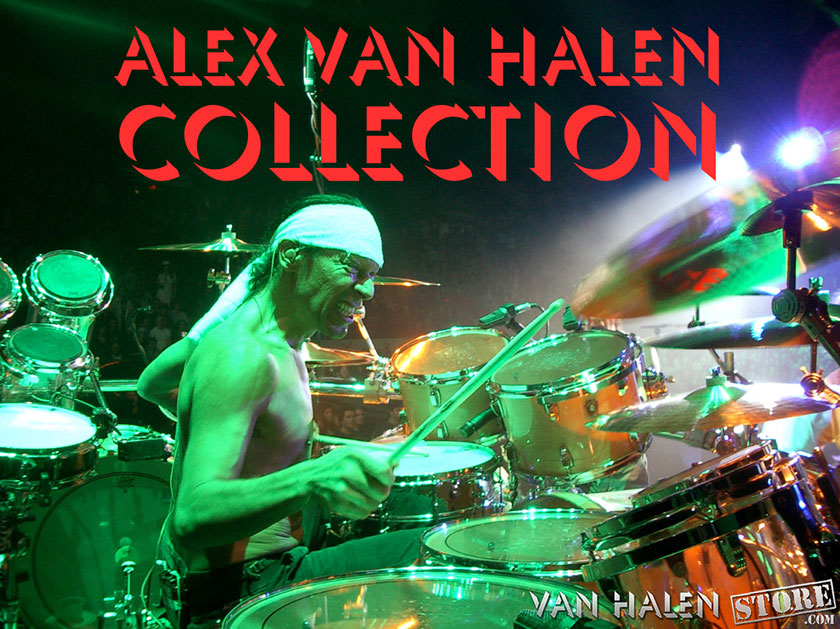 View The Alex Van Halen Collection