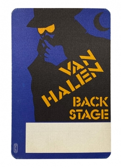 1984 Backstage Pass