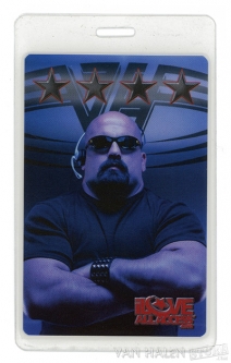 Four-Star Laminated Backstage Pass