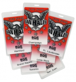 Select-a-City Laminated Backstage Pass