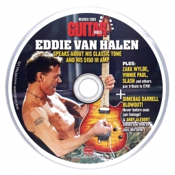 Eddie Van Halen CD-ROM
