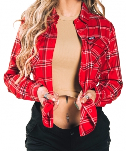 Women's Eruption Flannel