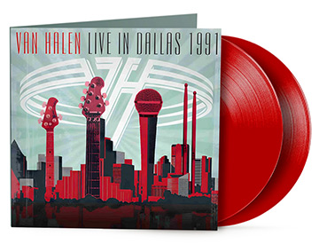 Van Halen 'Live in Dallas 1991' at Van Halen Store