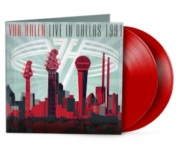 'Live in Dallas 1991' 2-LP Red Vinyl