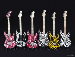 EVH Mini Guitars Complete Set