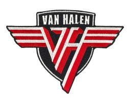 Embroidered Iron-On Patches: Van Halen Store