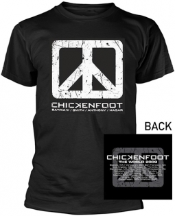 Chickenfoot 2009 Tour Shirt