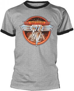 Vintage Van Halen Logo T-Shirt M 70's 80's Sportswear - Gem
