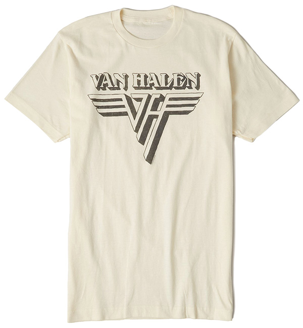 Van halen t online shirt