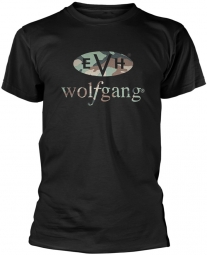 EVH Wolfgang Camo Logo Shirt