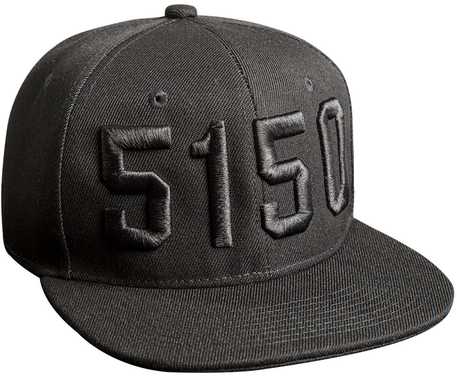 5150 Blackout Hat: Van Halen Store