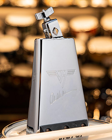 Alex Van Halen Signature Cowbell from Latin Percussion at Van Halen Store