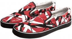 EVH White High Top Sneakers: Van Halen Store