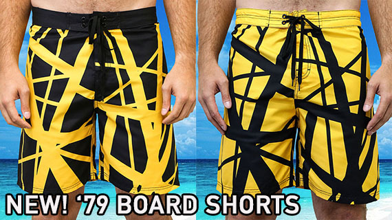 van halen swim trunks