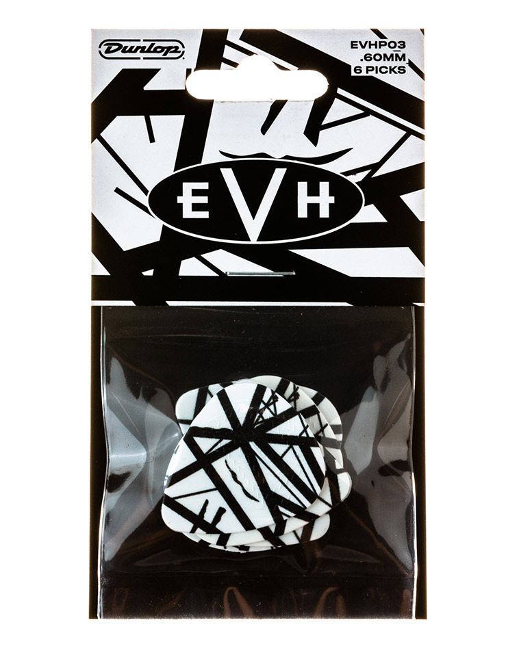 Evh Vh I Pick 6 Pack Van Halen Store
