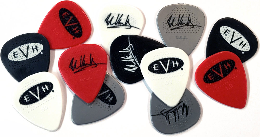 eddie van halen pick