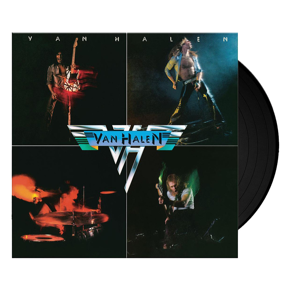 First 6 LPs (Remastered 180 Gram Vinyls): Van Halen Store