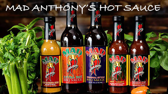 View All Mad Anthony Sauces