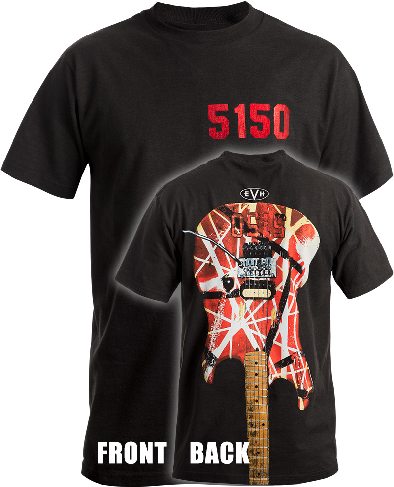 5150 Shirt: Van Halen Store