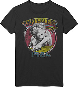 Men/Unisex Van Halen Shirts: Van Halen 