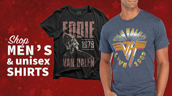 Shirts: Van Halen Store