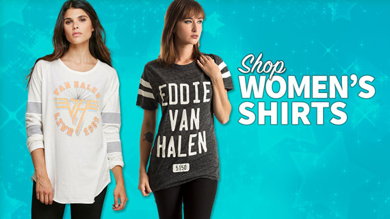 Van Halen Store - Huge Selection Of Official Merchandise & Memorabilia