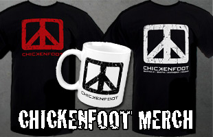 View All Chickenfoot Merchandise