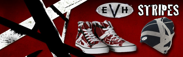 View all of our EVH Striped apparel.