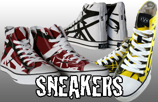 View All Eddie Van Halen Canvas Sneakers